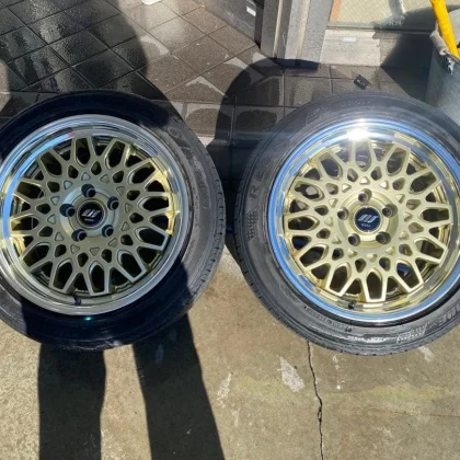 JDM WORK seeker No Tires