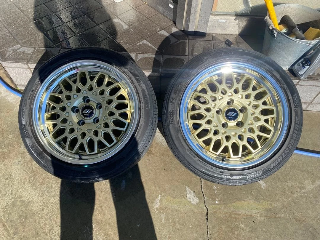 JDM WORK seeker No Tires