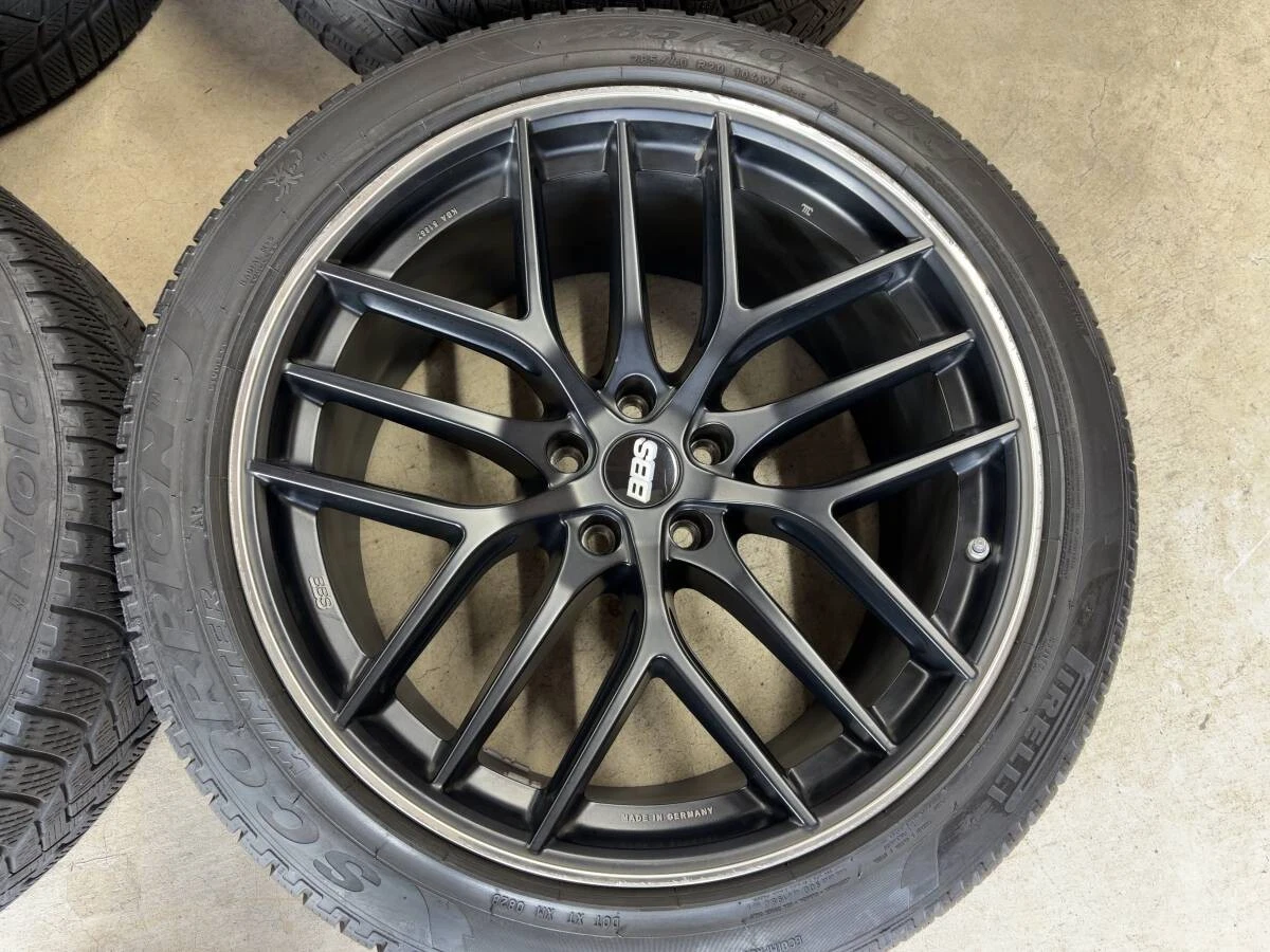 JDM BMW X3 G01 X4 G02 BBS Rare Item 20-inch 4-Book Set No Tires - Image 3