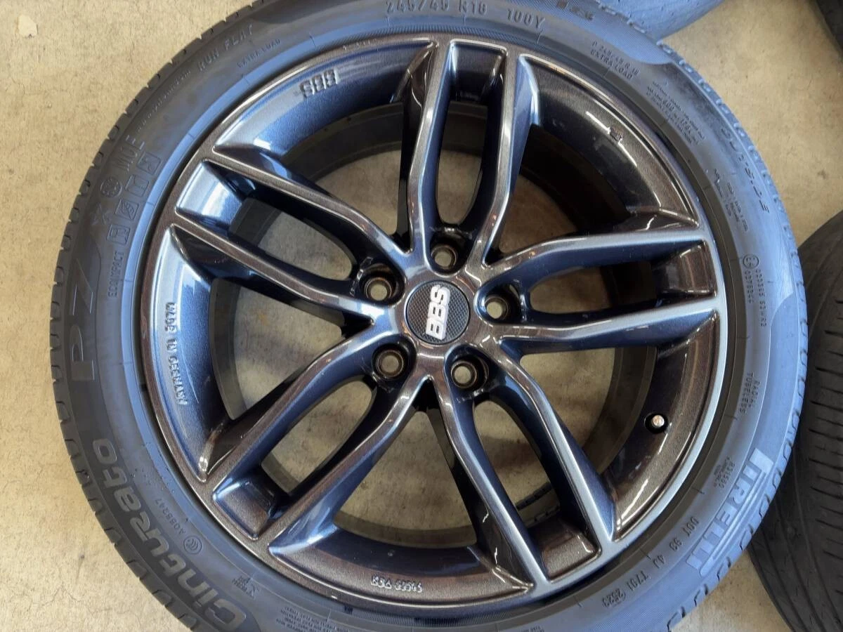 JDM BMW F10 F11 BBS 18-inch 4-Book Set No Tires - Image 5