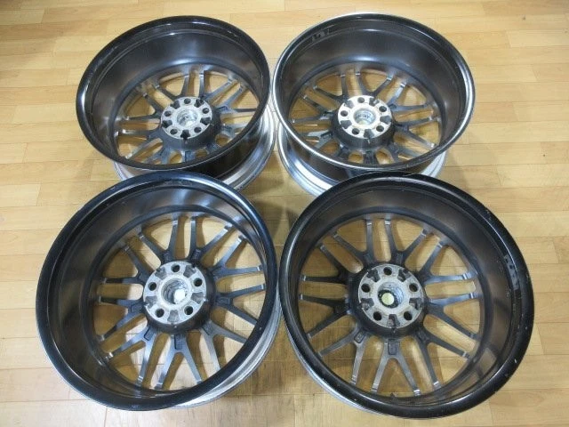 JDM Fairly clean lexus LS Weds Delmore Delmore Wheels 4Book 5H120 198J No Tires - Image 7