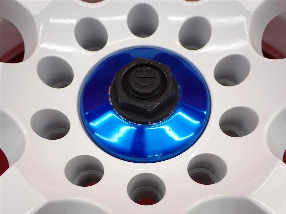 JDM 90's Out of print Rare Deep Rim Racing Sparco NS-II Viper Used Whe No Tires - Image 10