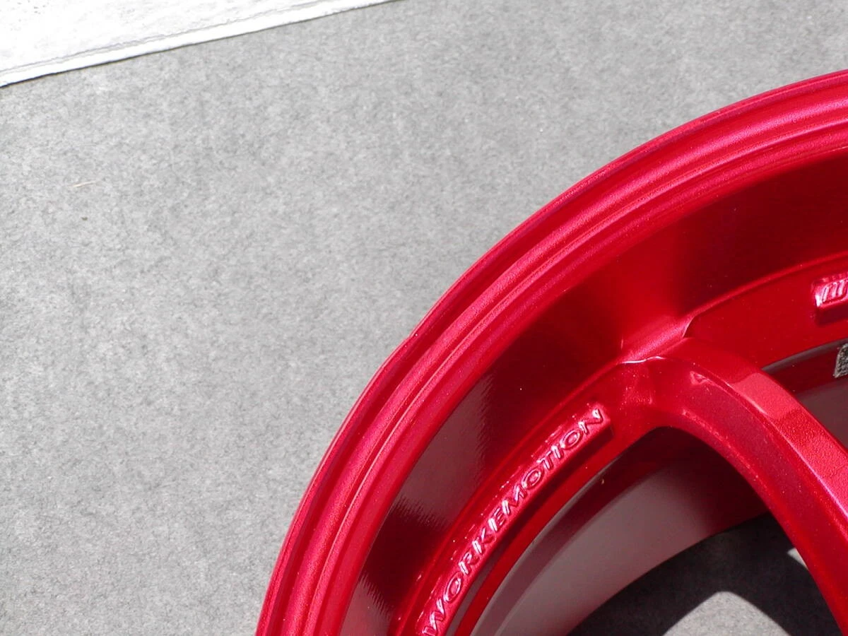 JDM Deep rim custom color WORK emotionD9R 9.5J 10.5J 114.3 wheels for No Tires - Image 8