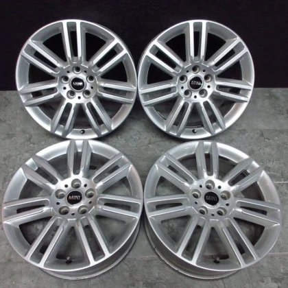 JDM Genuine BMW MINI F60 Black Super Bar 18" High Quality Fits F54 F55 No Tires