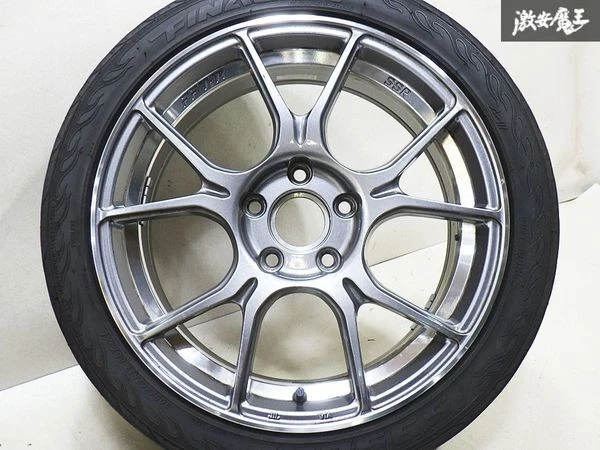 JDM No distortion SSR GTX02 177J +42 5-hole PCD114.3 wheels 205/45ZR17 No Tires - Image 5