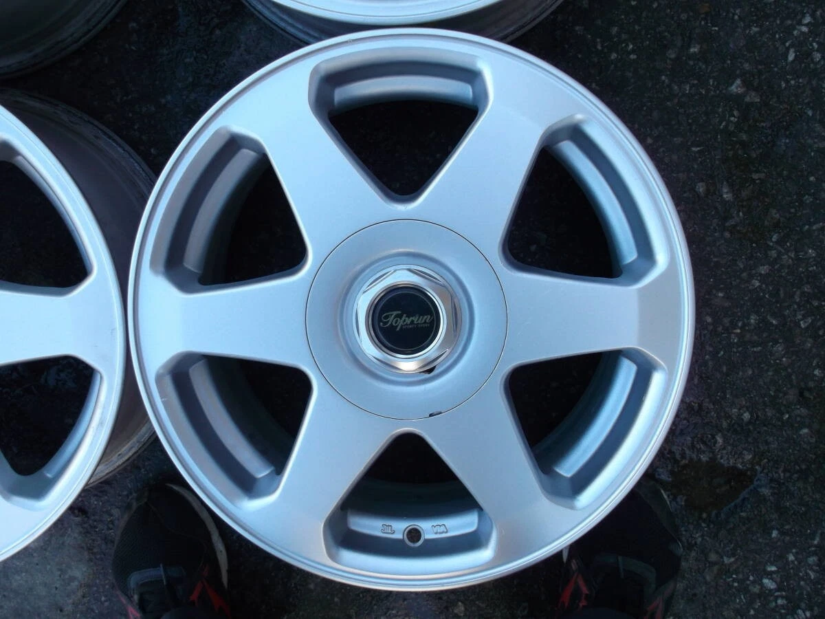 JDM Bridgestone TOPRUN 156.5J OFF+38 PCD100 114.3 4H 4Book wheels for No Tires - Image 6