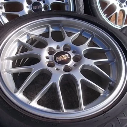 JDM 18in BBS RG-R for Skyline Fuga etc. 2302 No Tires