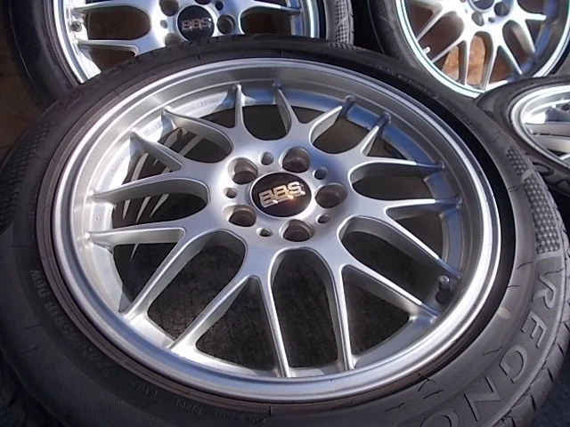 JDM 18in BBS RG-R for Skyline Fuga etc. 2302 No Tires