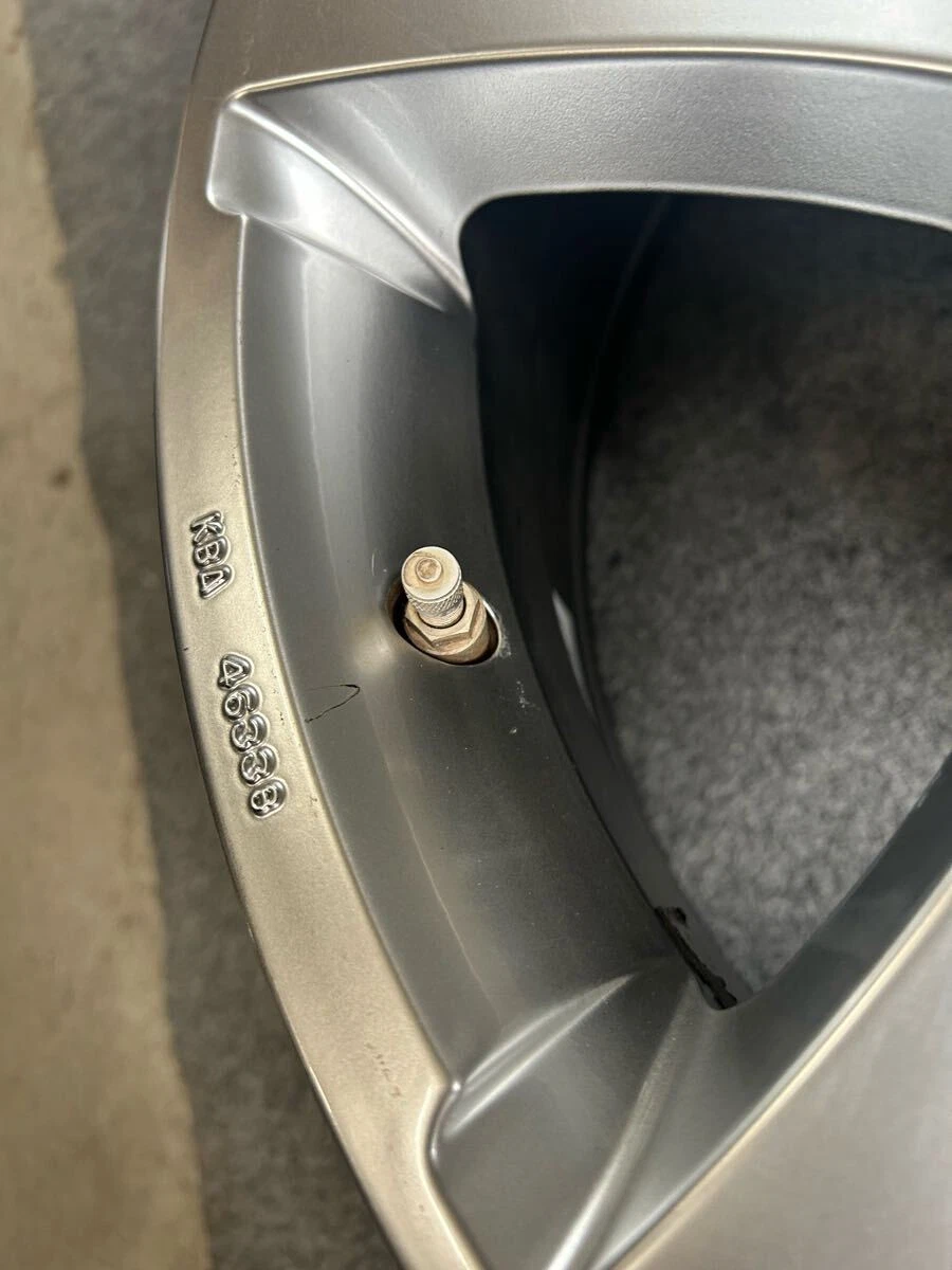 JDM BRABUS Mono Rock A 187J +54 112 5H Aluminum Wheels for Mercedes-Be No Tires - Image 9