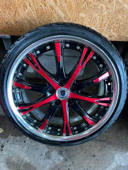 JDM work Shutbarto SC4 No Tires - Image 2