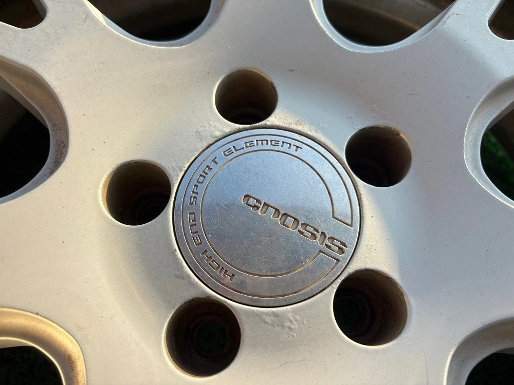 JDM 001 "Used" WORK GNOSIS GS4 19x8J 100-5 IN19 19x8J 100-5 IN25 4-Boo No Tires - Image 7