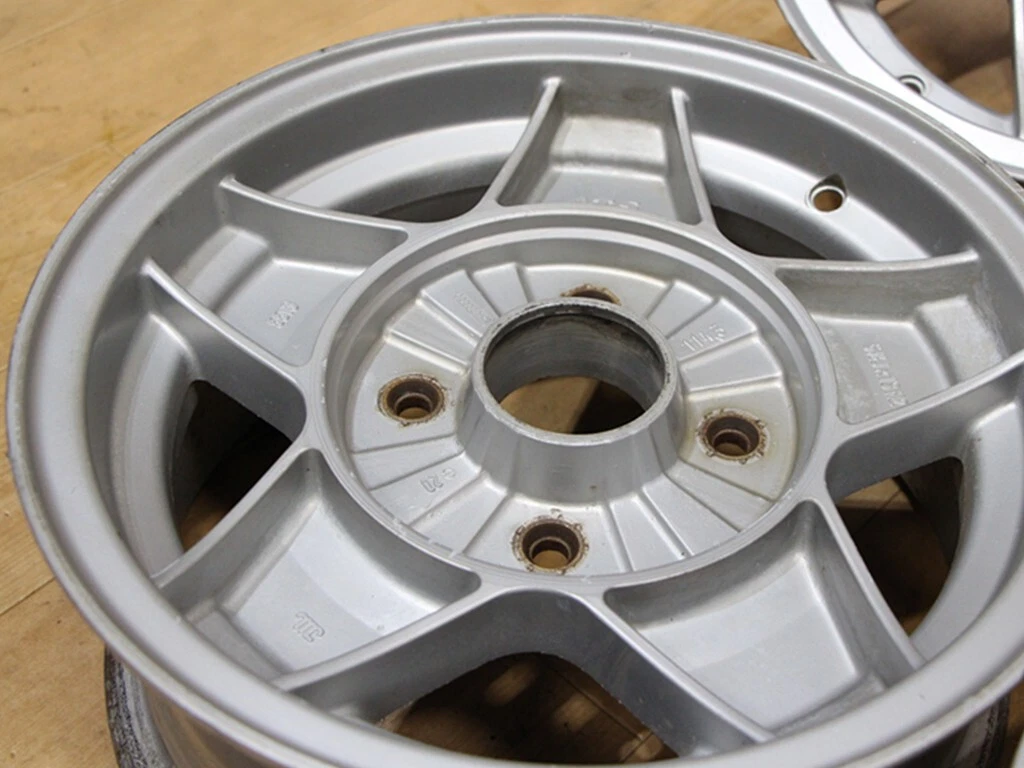 JDM B851 Rare Out-of-print Old Car Lightweight ATS Wheels German Made No Tires - Image 7