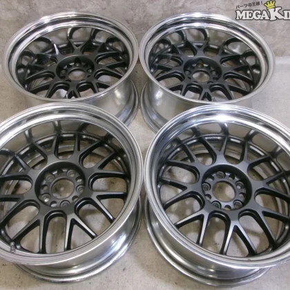 JDM WORK MST-M1R Meister 18-inch wheels 10J-3 bolt pattern 5x114.3 bol No Tires