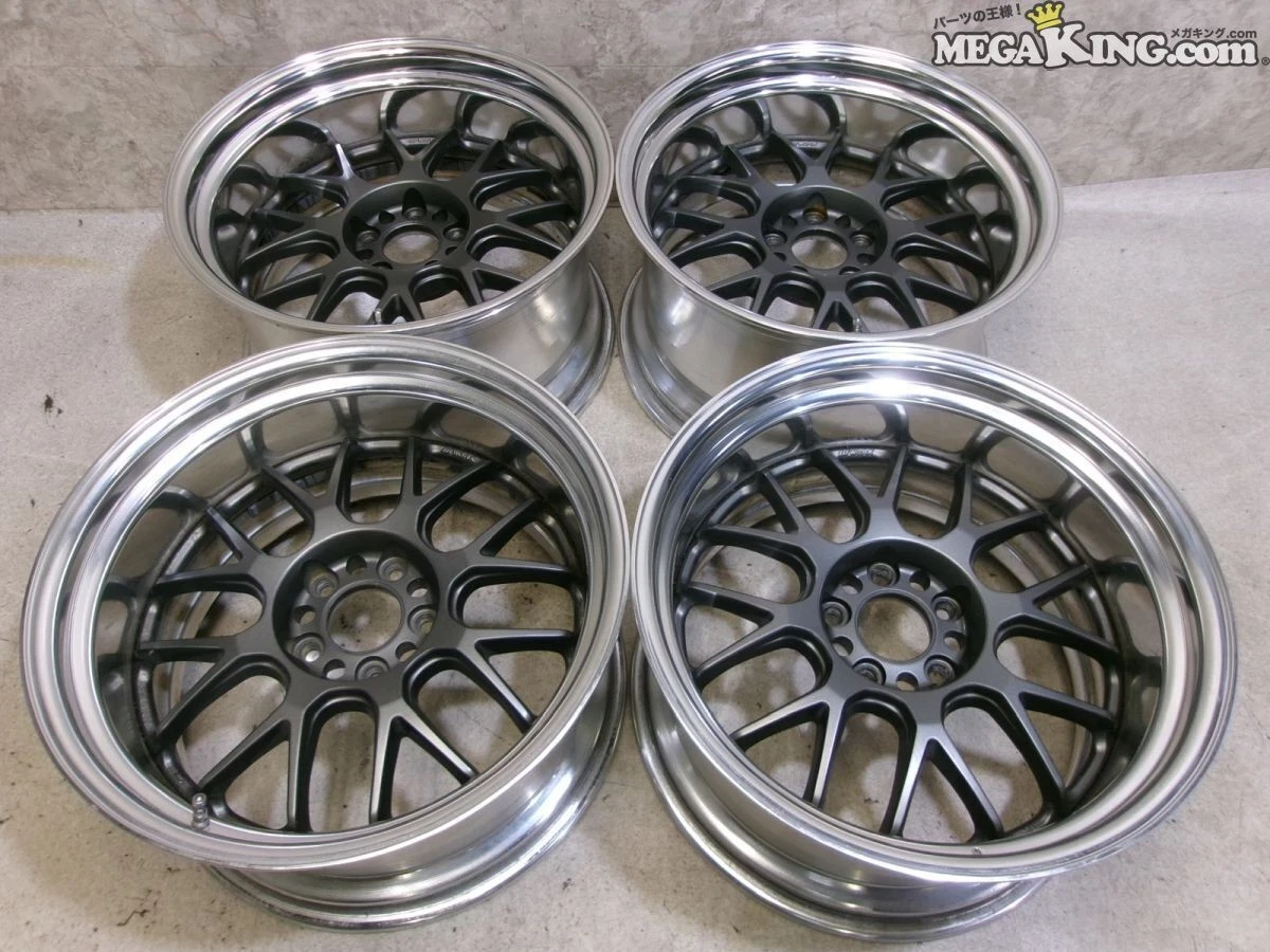 JDM WORK MST-M1R Meister 18-inch wheels 10J-3 bolt pattern 5x114.3 bol No Tires
