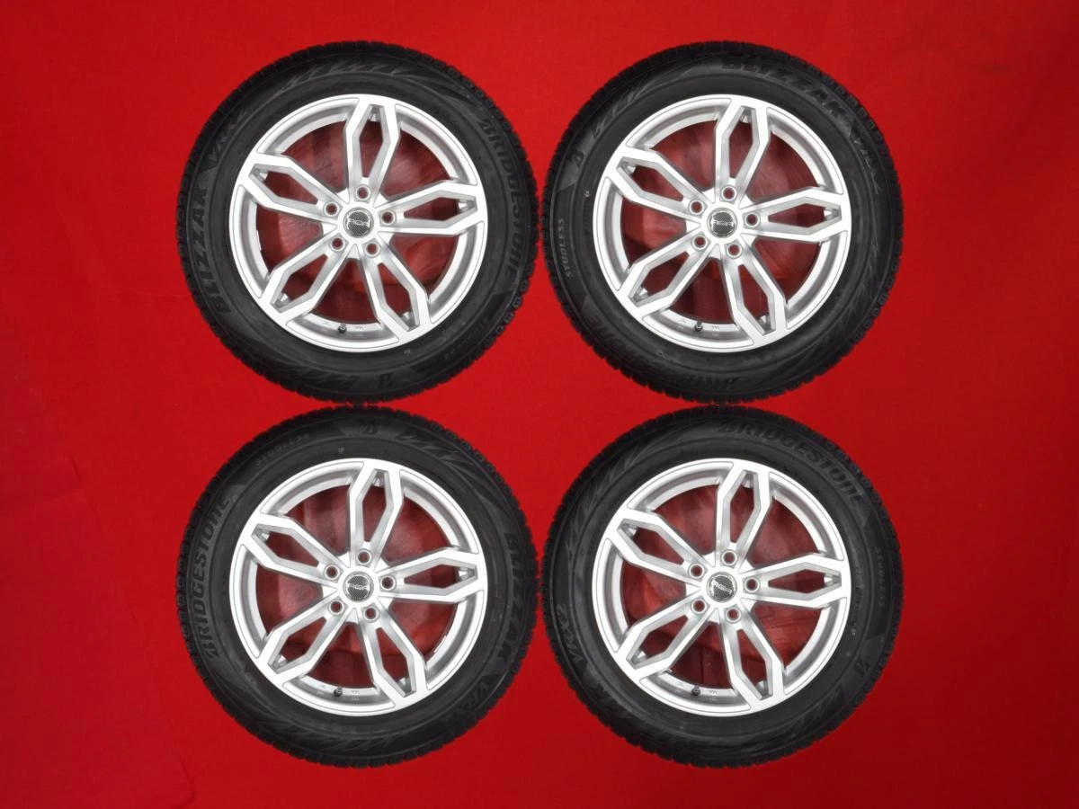 JDM Set of 4 Bridgestone BS Bridgestone VRX2 tires 225/55R17 97Q mount No Tires