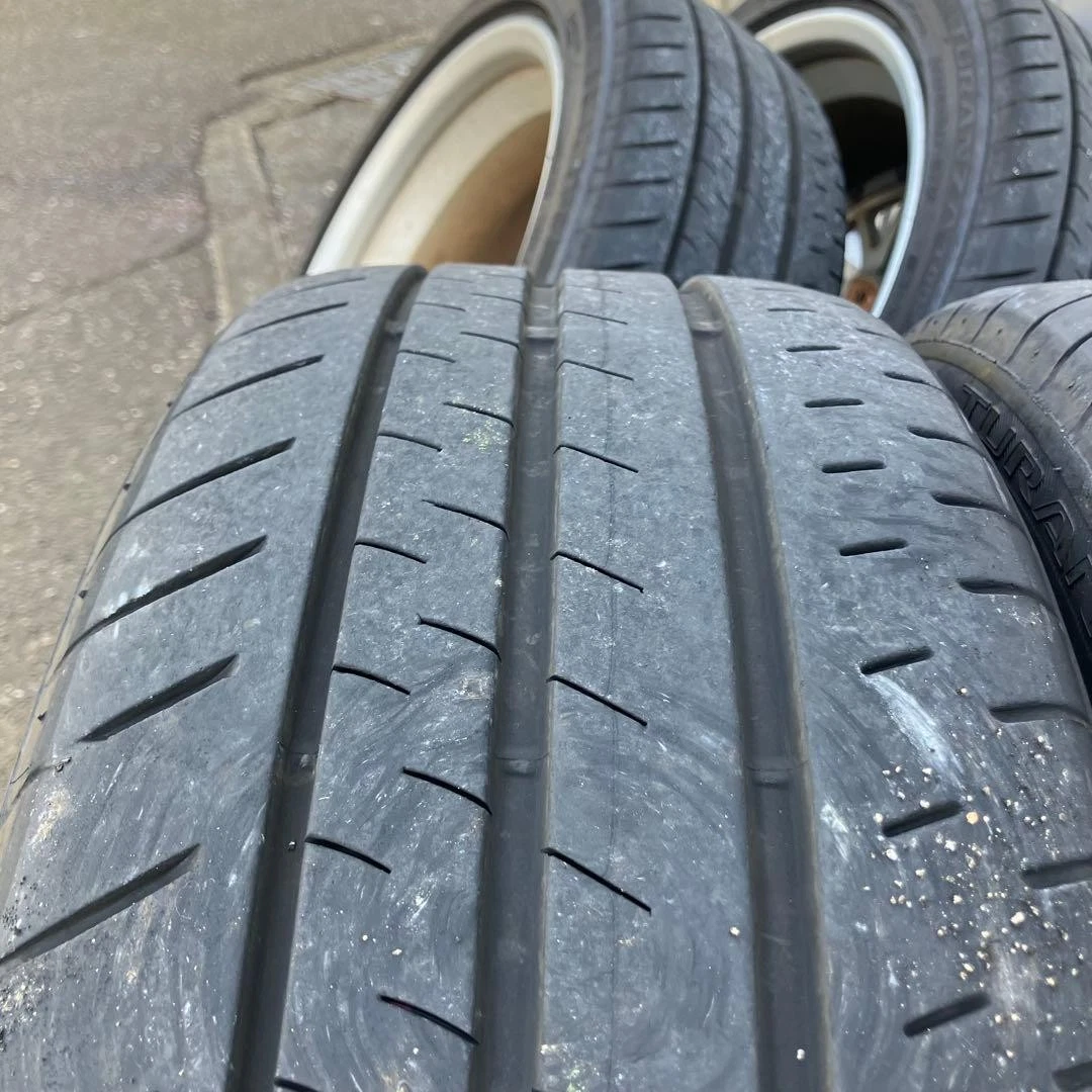 JDM BBS 17-inch wheel set No Tires - Image 10