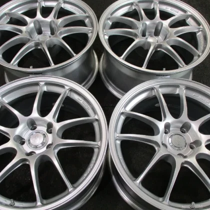 JDM ENKEI PF01 F8.5J R9.5J Rare Size ENKEI No Tires