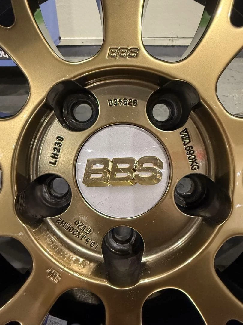 JDM BBS LM 20-inch 10.5J+20 4-Book Set pcd114.3 No Tires - Image 2