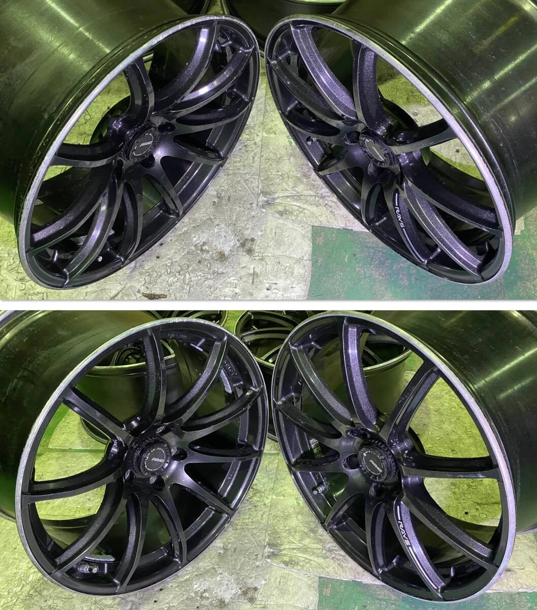 JDM RAYS gram lights 57Transcend 19Rays Gra Village Lights 8.5J +45 9. No Tires - Image 7