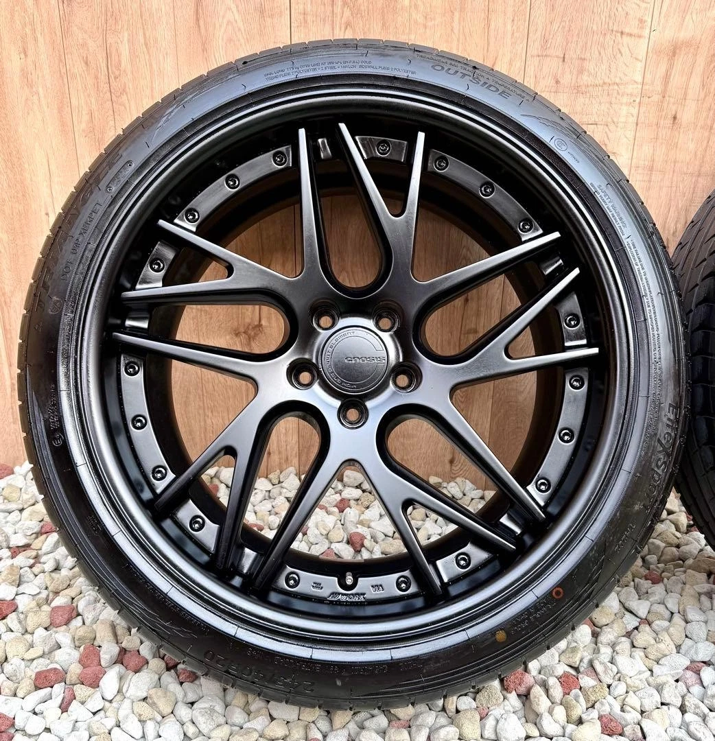 JDM ‼ ️WORK GNOSIS CVX209.5JPCD114.3+30 No Tires - Image 4
