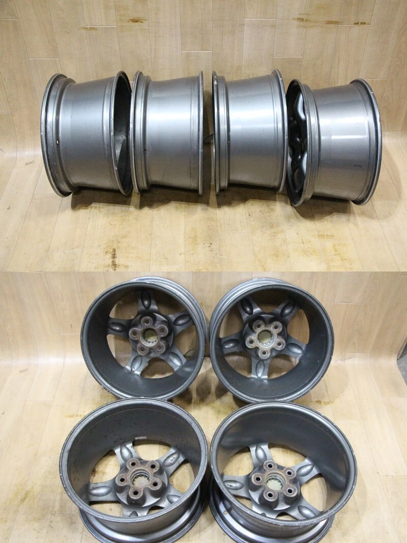 JDM C89 Rare Forging Lightweight GT-R BNR32 Nissan Genuine Skyline BBS No Tires - Image 10