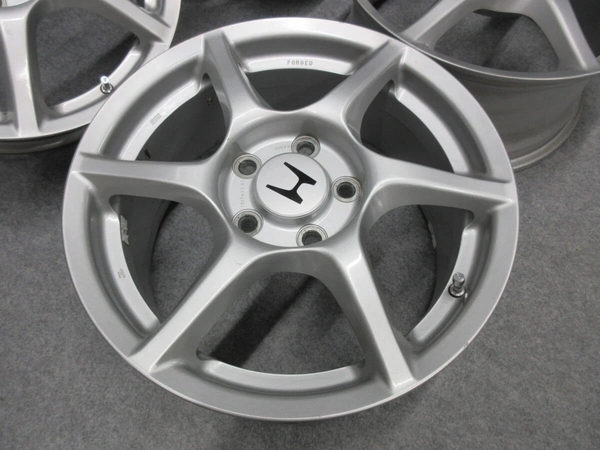 JDM Rare Honda S200 genuine option BBS 16 AP1 AP2 NSX NA1 NA2 Civic Od No Tires - Image 8