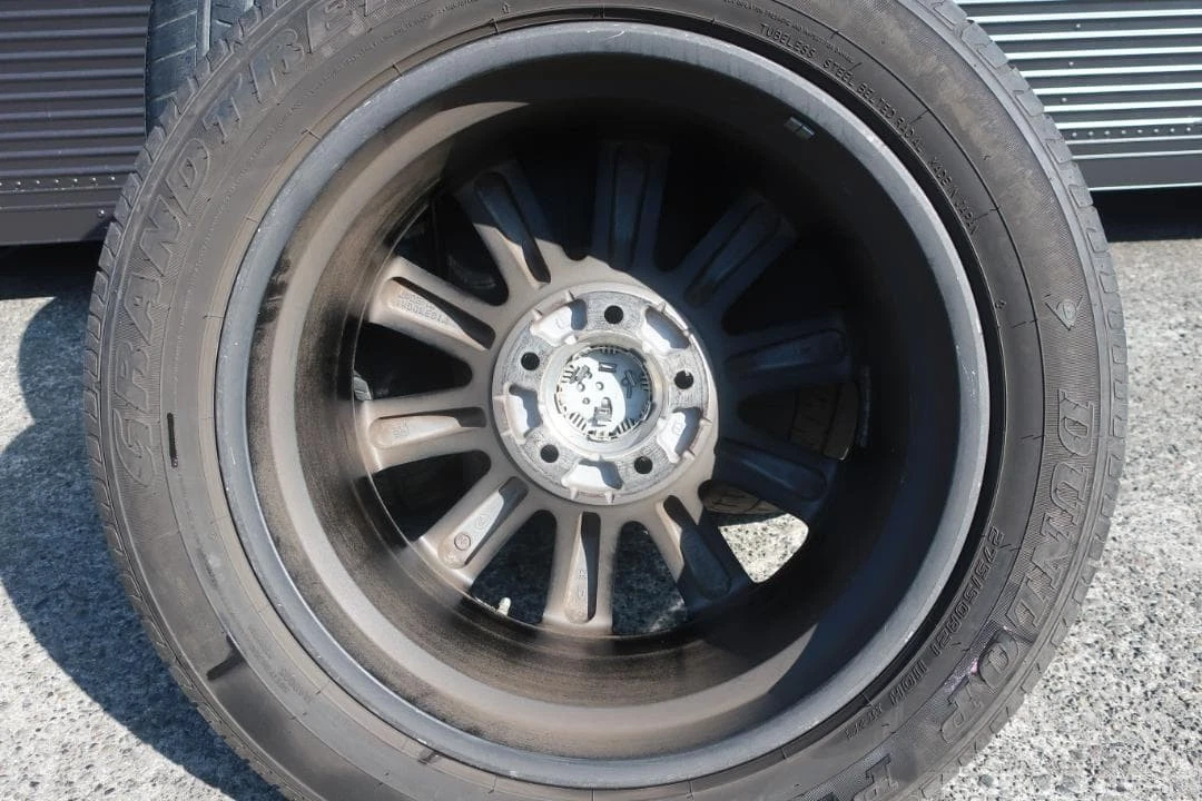 JDM Clean Lexus LX570 tires PCD150 5-lug 275/50R21 polished finish No Tires - Image 10