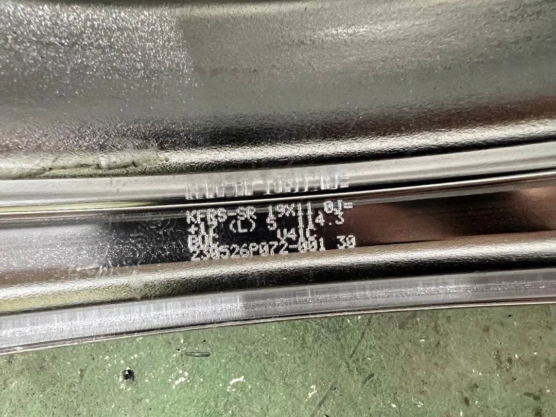 JDM 326Power 1910j+23 11j+17 with tires 114.3 No Tires - Image 3