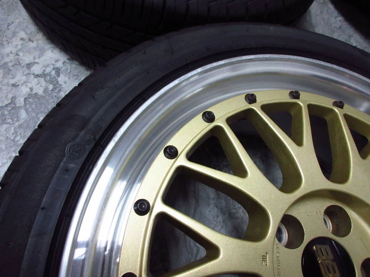 JDM Extremely rare BBS LM 17 Alfa Romeo 147 156 GT GTV Spider Brera AS No Tires - Image 6