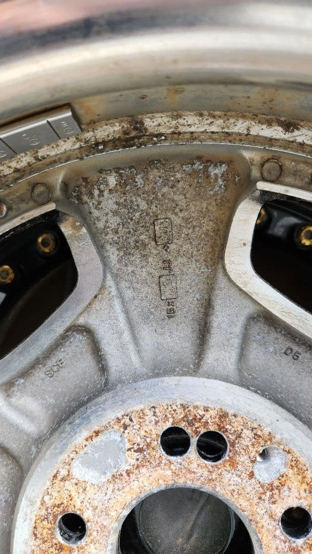 JDM Work Euroline 15 inch 5.5J final No Tires - Image 12