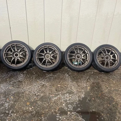 JDM 18 Wheel Set Work Kai No Tires