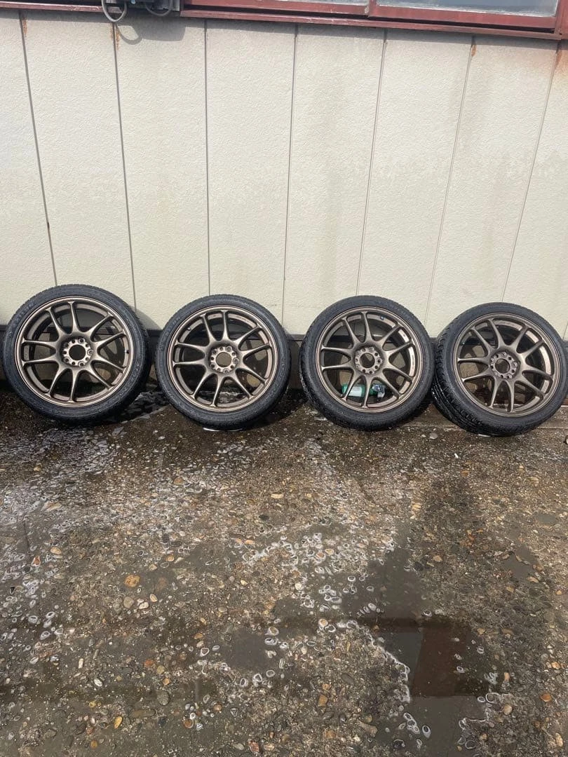 JDM 18 Wheel Set Work Kai No Tires