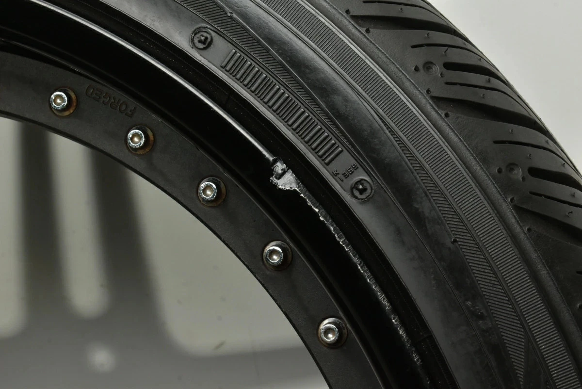 JDM Used HYPER FORGED 4-Book Set 2210.0J x 22 +51 PCD 130 285/35R22 10 No Tires - Image 8