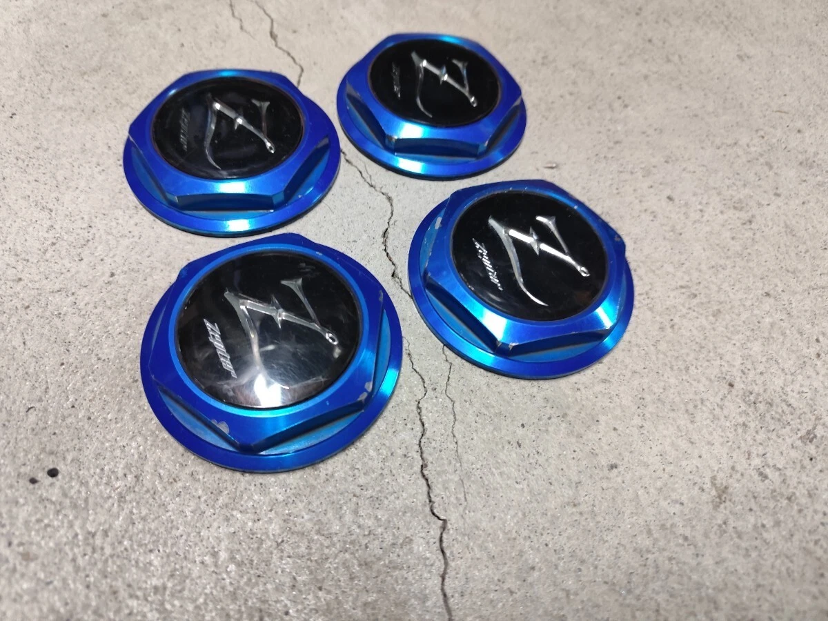 JDM Zepter center cap center plate and center cap set No Tires - Image 6