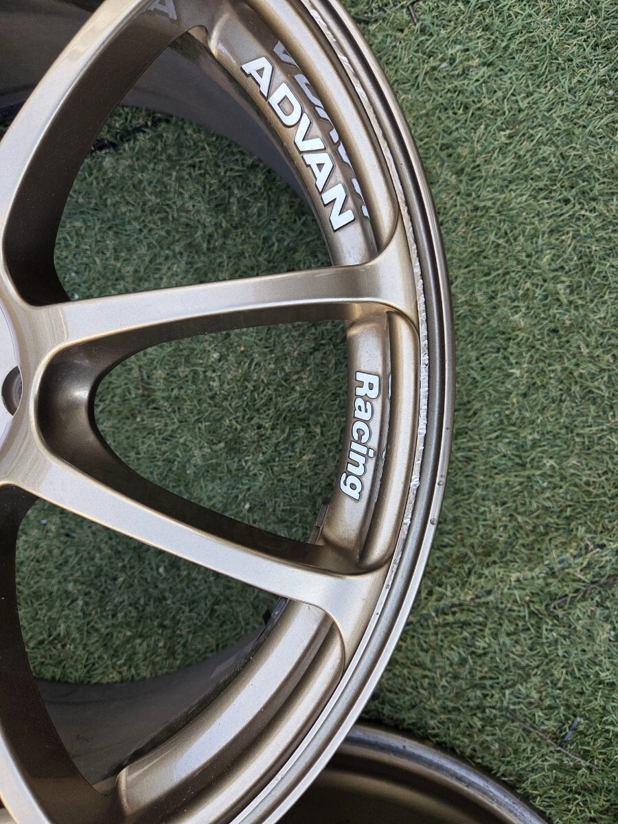 JDM ADVAN PCD114 5H 185J +45 YOKOMO No Tires - Image 7