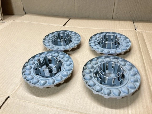 JDM Center wheel caps 4 individual sets for BMW 36.13-1 179 828. As-is No Tires - Image 10