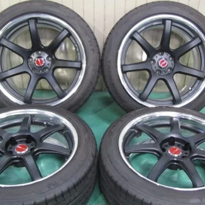 JDM Current Price WORK Emotion T7R Wheels for Toyota Alphard Vellfire No Tires