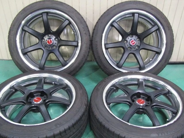 JDM Current Price WORK Emotion T7R Wheels for Toyota Alphard Vellfire No Tires