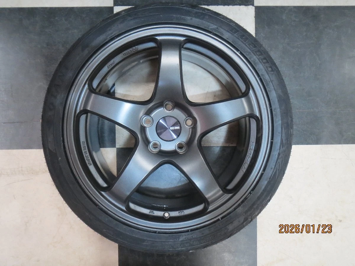 JDM ENKEI PF05 wheels for 2018 Skyline WRX GR Yaris FD2 9J +38 / 9J +4 No Tires - Image 6