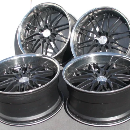 JDM Powerful deep-rim 21 Brayton Spirits 9J 10.5J PCD120-5H wheels for No Tires
