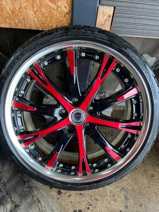 JDM work Shutbarto SC4 No Tires - Image 4