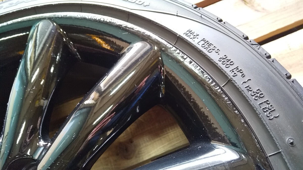 JDM Genuine BMW Mini Cosmos Spoke 7.0J-175H/112 +54 & DUNLOP SP SPORT No Tires - Image 3