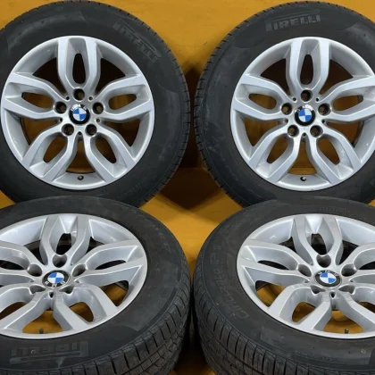 JDM Genuine BMW F25 X3 17-inch 7.5J +32 PCD120 Pirelli Cinturato P1 22 No Tires