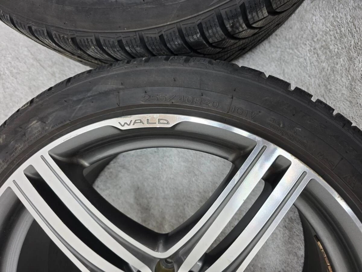 JDM WALD W222 Mercedes-Benz S-Class AMG S63 204Book Set W221 W223 S65 No Tires - Image 7