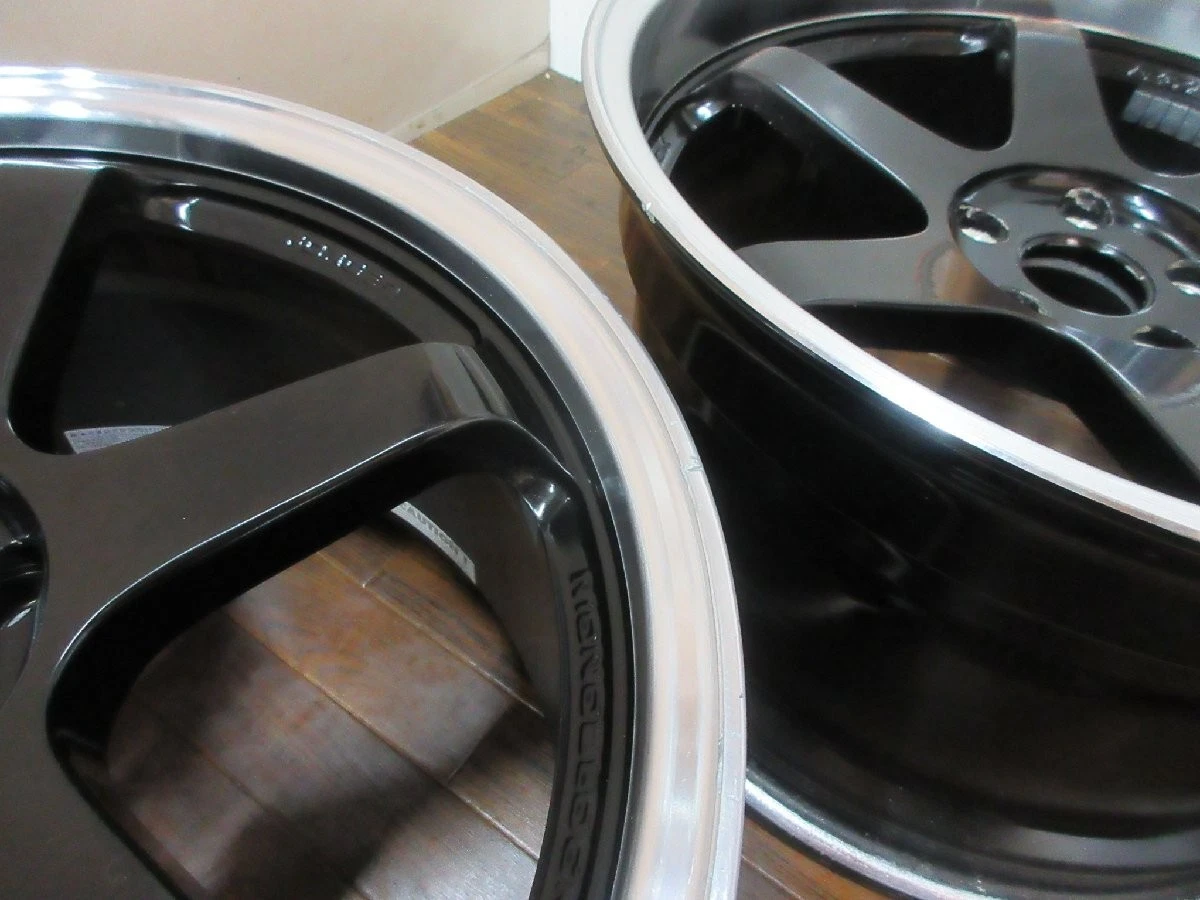 JDM RAYS TE37 TTA-PM TOKYO Time Attack 19in 9.5J+34 10.5J+22 5-hole PC No Tires - Image 6