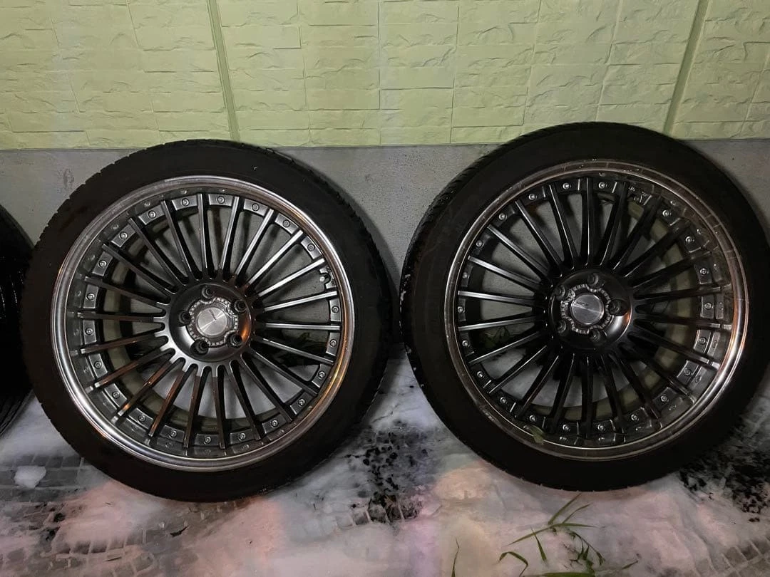 JDM Final work Lambec LF1 20 inch 9j through No Tires - Image 8