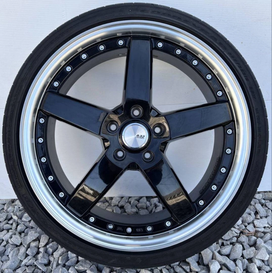 JDM Roxani Glastar Five 225/35R19 inch 7.5j +55 632 No Tires - Image 5