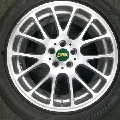 JDM BBS RE-L RE5005 17x7.0J +48 PCD100 5H forging wheels for Prius Cor No Tires