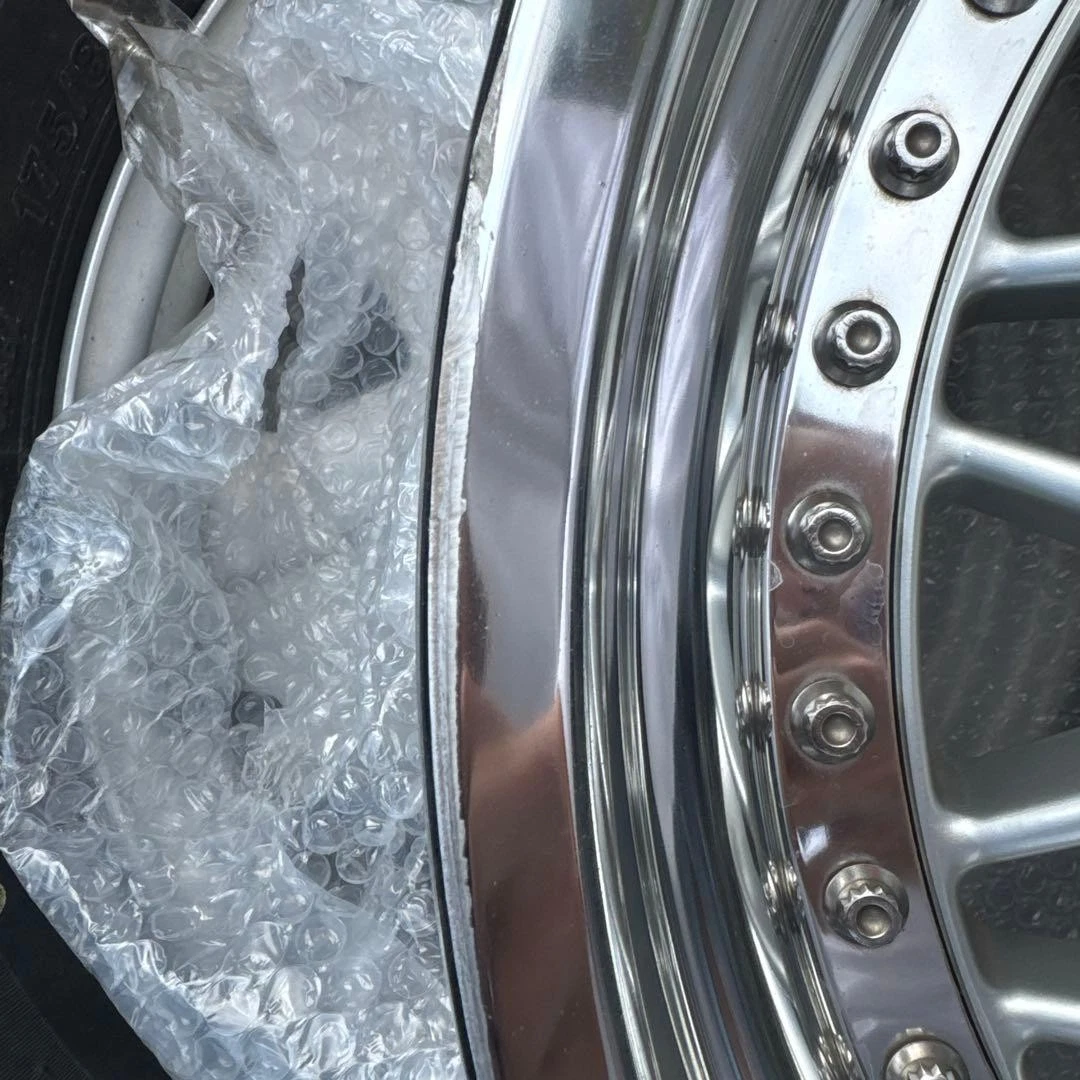 JDM Stich 17 wheels No Tires - Image 4