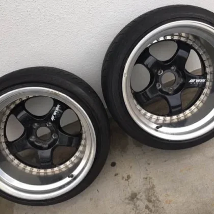 JDM Wheel S1 Meister deep rim No Tires